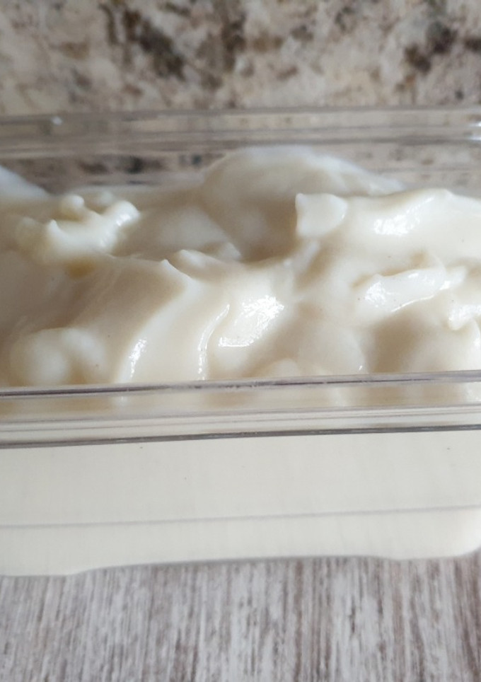 Una foto de Crema de coliflor para acompañar