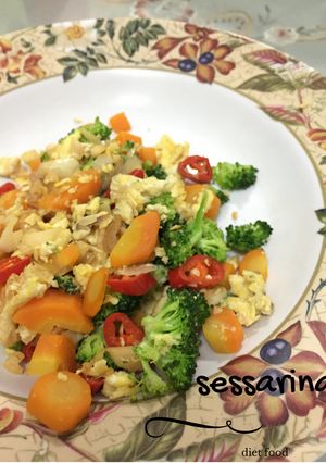 Foto resep Diet Tumis Brokoli