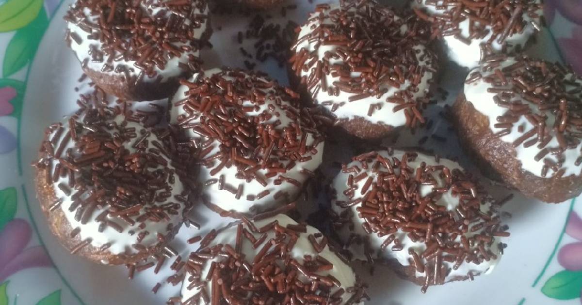 110 resep  donat  coklat enak dan sederhana Cookpad