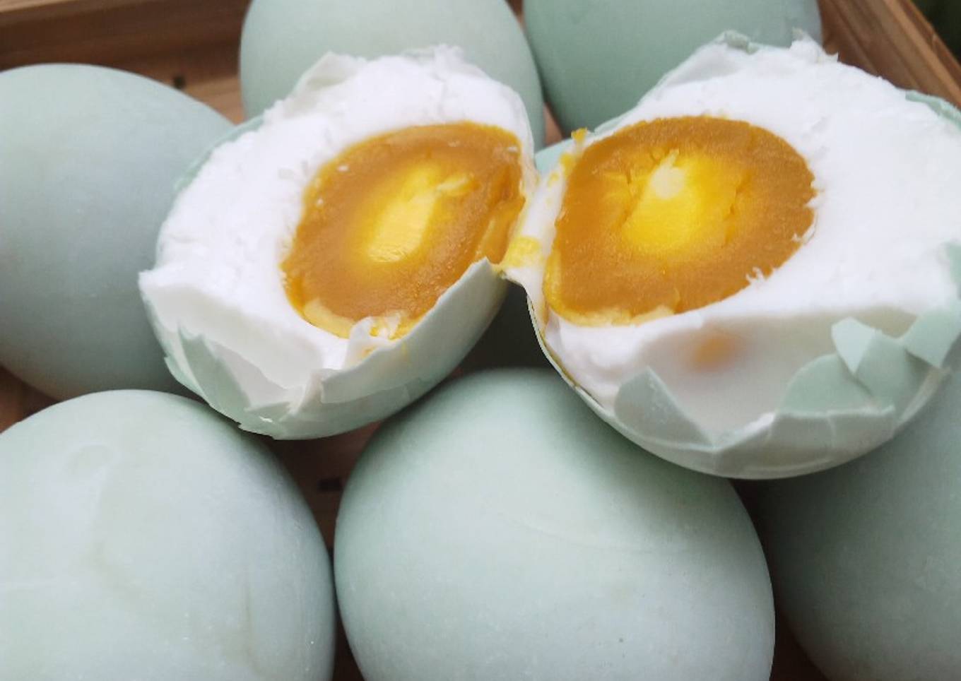 Telur Asin Homemade