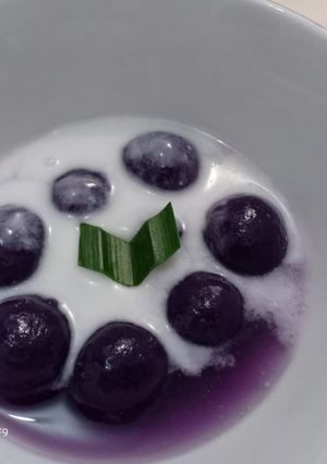 Foto resep Candil Ubi Ungu