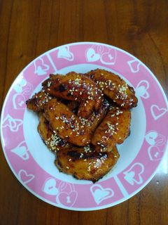 照燒香辣雞翅 的食譜成品照片