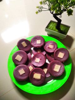 Foto resep Kue Lumpur Ubi Ungu