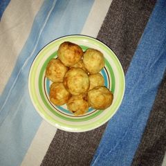 A picture of Spicy yam ball.