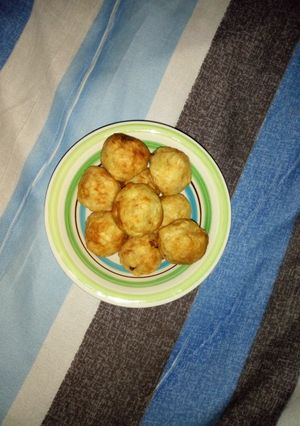 A picture of Spicy yam ball.