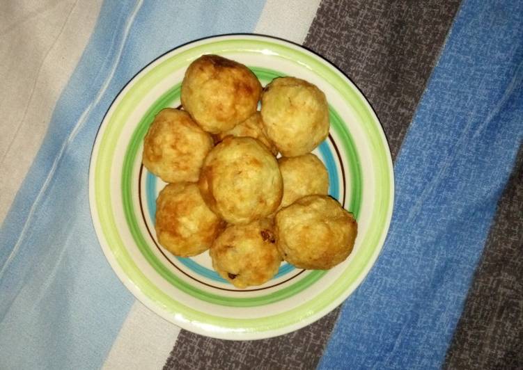 Recipe of Favorite Spicy yam ball Cooking Basics for Beginners