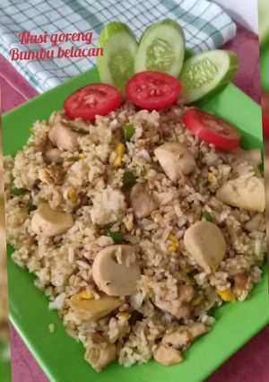 Foto resep Nasi goreng belacan