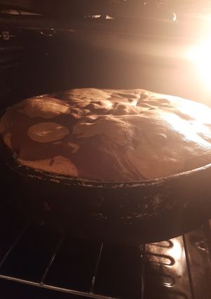 Una foto de Torta marmolada