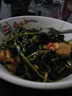 Foto resep Oseng kangkung saus tiram