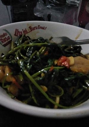 Foto resep Oseng kangkung saus tiram