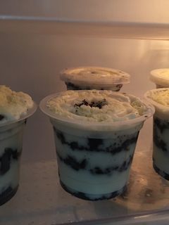 Foto resep Cheesecake lumer oreo ala Vivie
