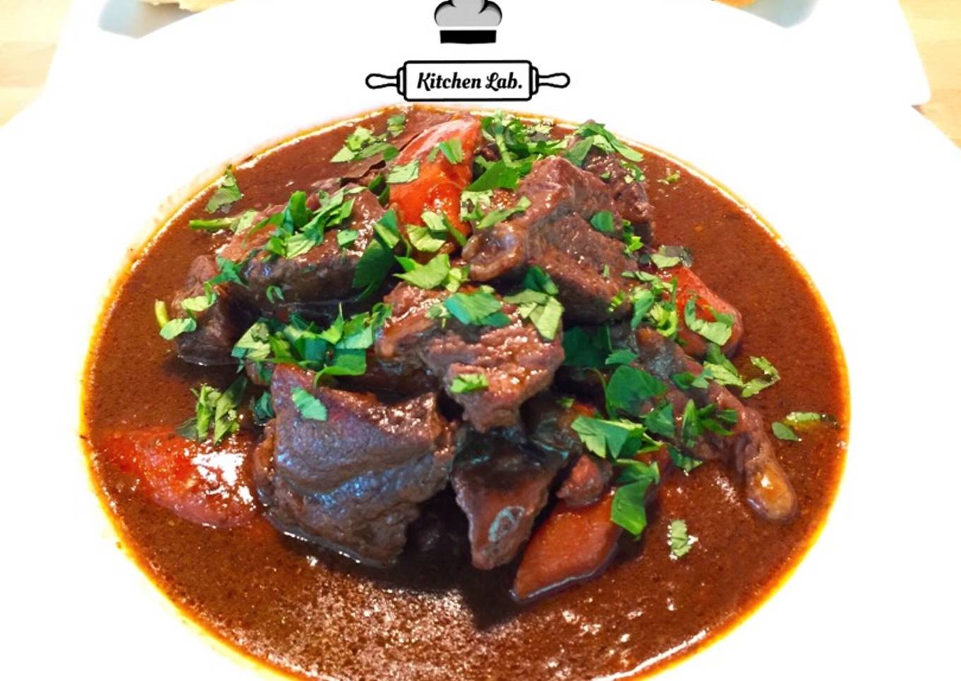 Beef-beer (Irish) stew