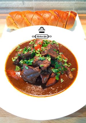 Foto resep Beef-beer (Irish) stew