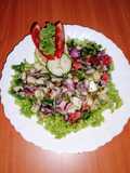 Persian Shiraz 🥗 salad 🥒🍅🧅