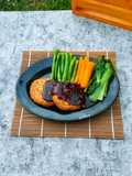 Steak Tahu Oatmeal