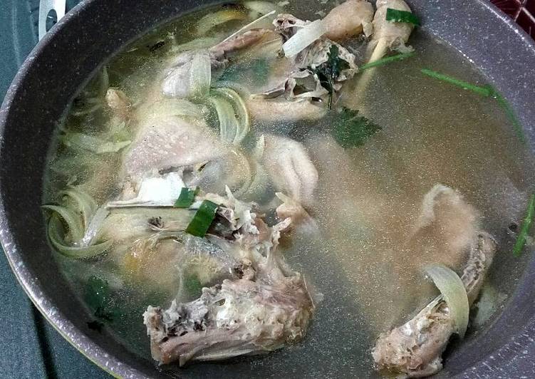 Resep Sop Ayam khas Klaten Anti Gagal