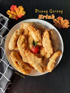 Foto resep Pisang Goreng Kriuk