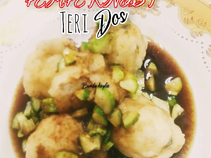 Langkah Mudah untuk Membikin Resep Pempek nasi, teri,dos yang Enak Banget Anti Ribet, Sempurna