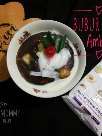 Cara Gampang Membikin Resep Bubur Sagu Ambon/ Sagu Rangi yang Bikin Ngiler Anti Ribet, Sempurna