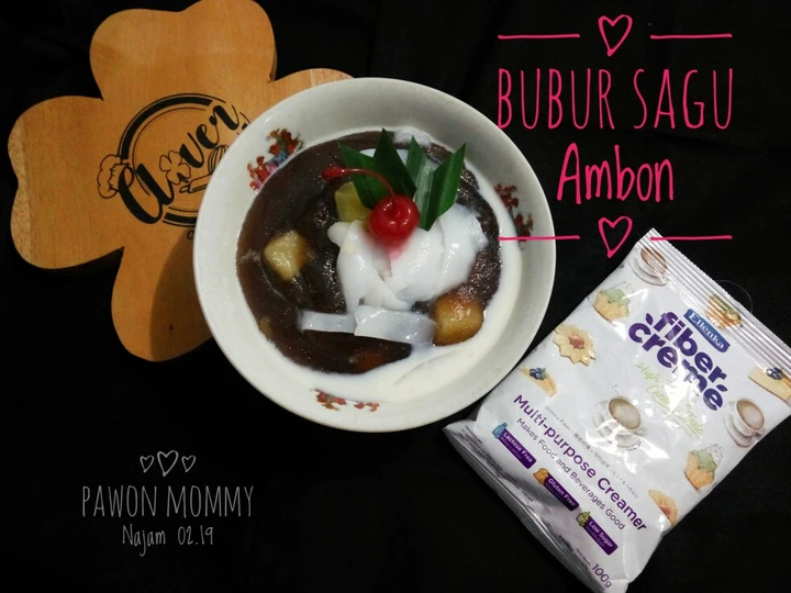 Cara Gampang Membikin Resep Bubur Sagu Ambon/ Sagu Rangi yang Bikin Ngiler Anti Ribet, Sempurna
