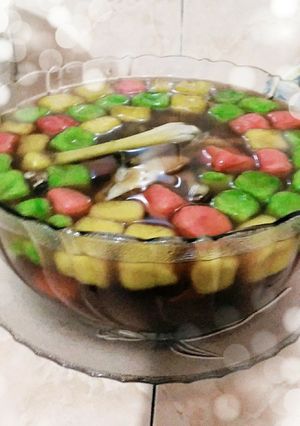 Foto resep Wedang ronde ubi 🍠