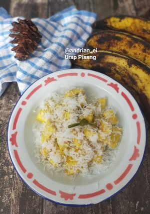 Foto resep Urap Pisang