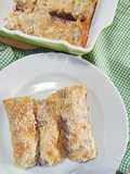 Cannelloni di pasta fillo