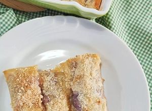 Foto di Cannelloni di pasta fillo