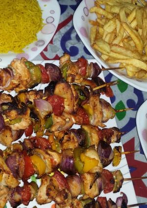 A picture of Shish Tawook My Way – Light Suhoor.