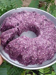 Foto resep Kue Sengkulun Ubi ungu