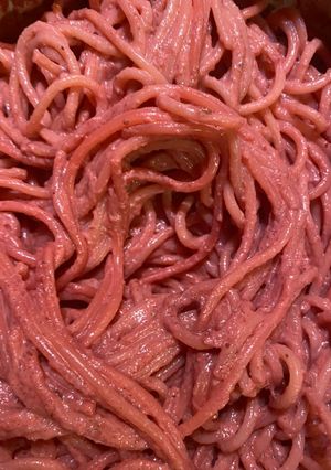 Una foto de Spaguettis Barbie