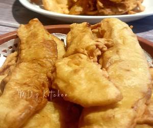 Resep Populer Pisang Goreng Kriuk Paling Enak