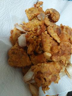 Foto resep [ 41 ] Ayam Goreng Bawang (Chicken Garlic)
