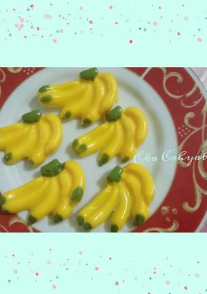 Foto resep Cokelat Karakter Pisang