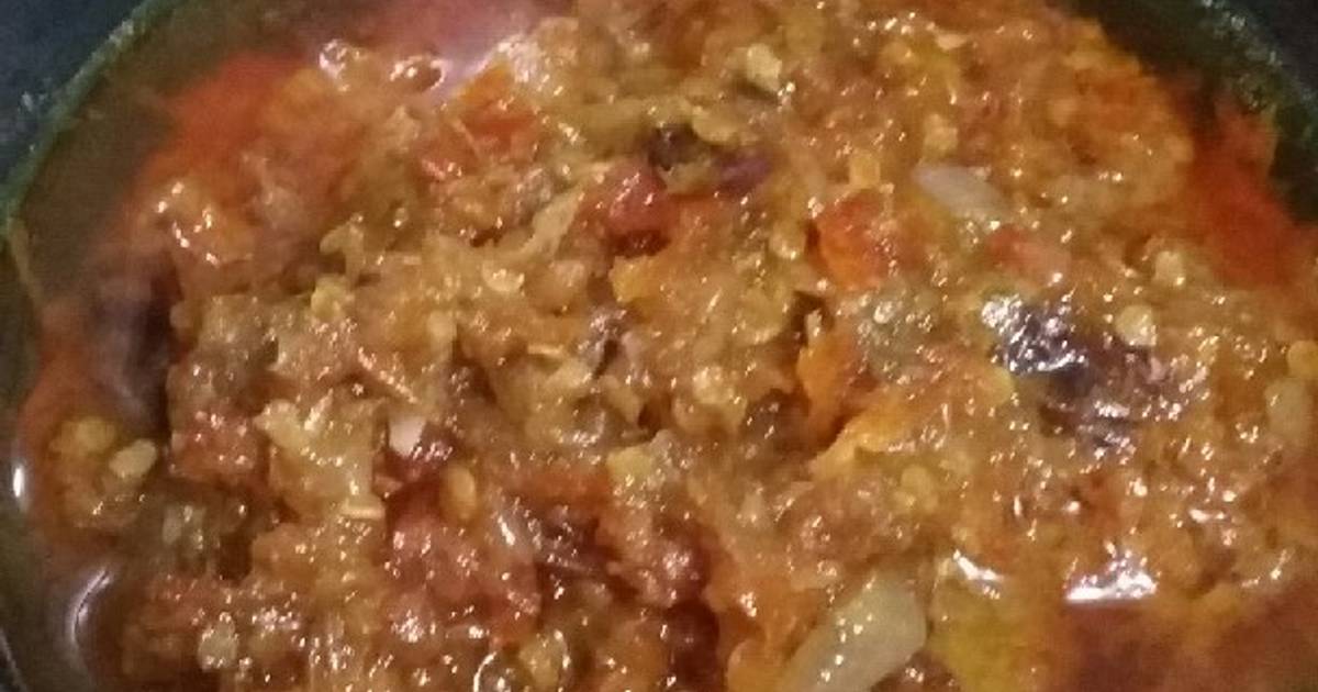 Resep Sambal bawang ala Bu Rudy BikinRamadhanBerkesan Resep Sambal bawang ala Bu Rudy BikinRamadhanBerkesan