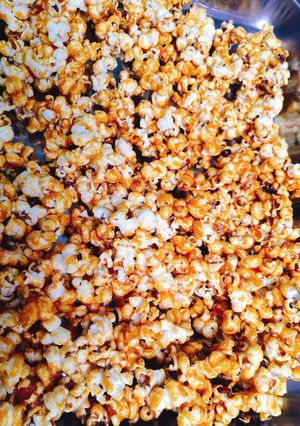 Foto resep Popcorn Caramel cepat saji