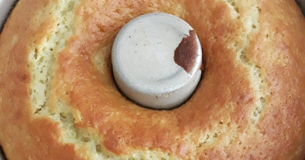 Bolo de manteiga simples fofinho Receita por Vera Alves - Cookpad