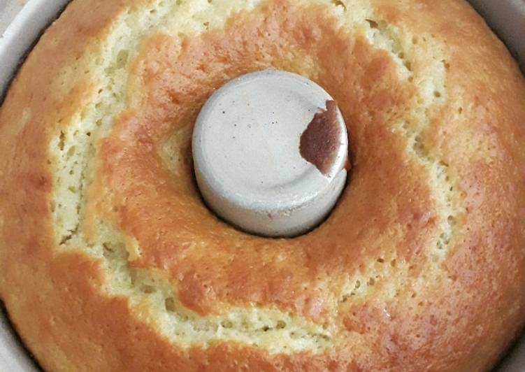 Bolo de laranja Molhado