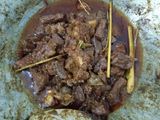Rendang daging sapi Racik Indofood
