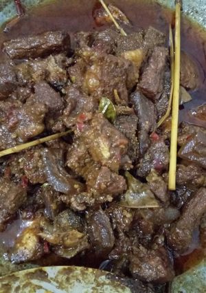 Foto resep Rendang daging sapi Racik Indofood