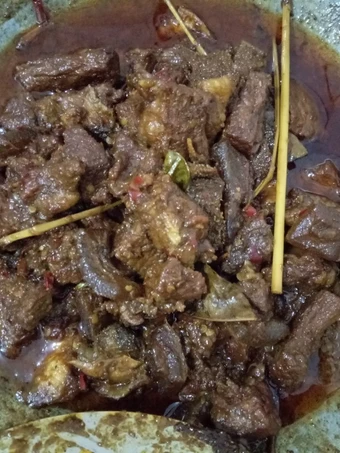 Langkah Mudah untuk Menyiapkan Resep Rendang daging sapi Racik Indofood yang Lezat Anti Ribet, Menggugah Selera