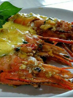 Foto resep Udang telor asin
