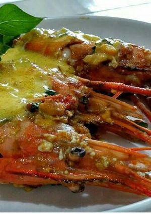Foto resep Udang telor asin