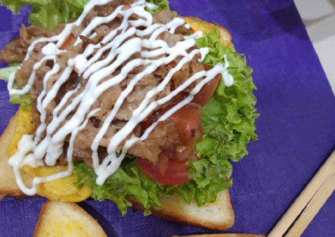 Resep Sandwich simple dan kenyang untuk sahur, Bikin Ngiler