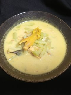 Foto resep Sayur Labu Siam Kuah Santan