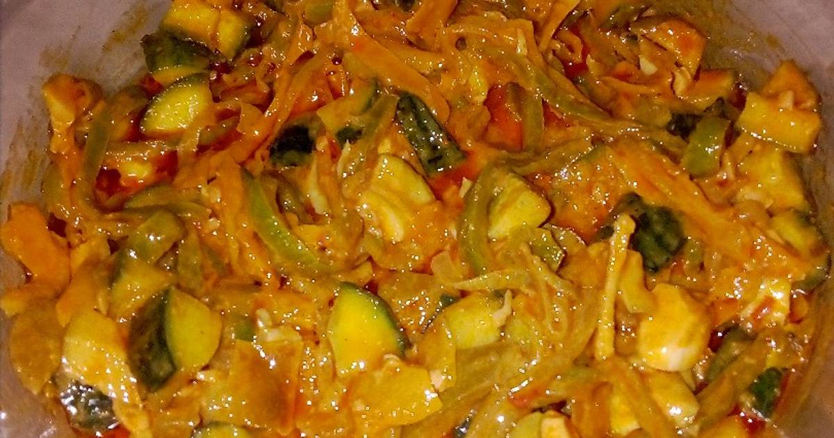 How To Make Vegetable Atchar Best Vegetable In The World