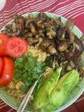 Quick Easy Simple but Delicious Alkaline dinner