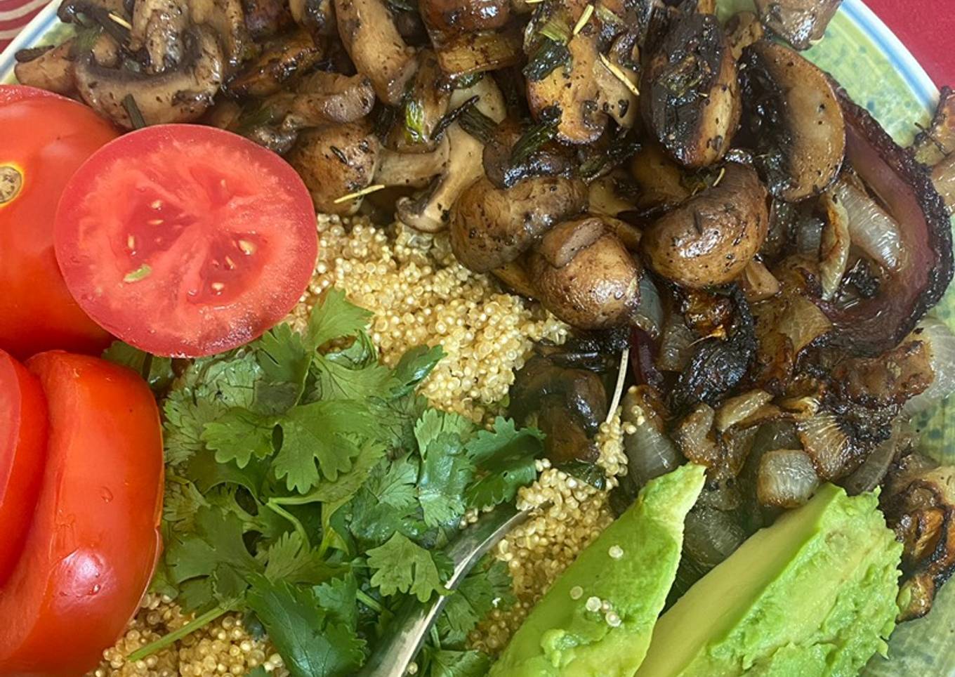 Quick, easy, simple but delicious alkaline dinner