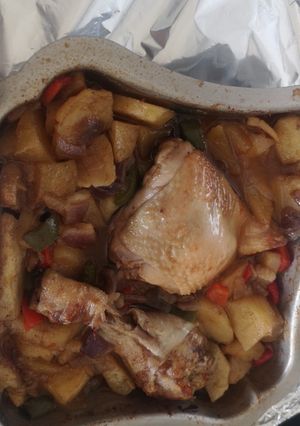 Une photo de Patates aux four