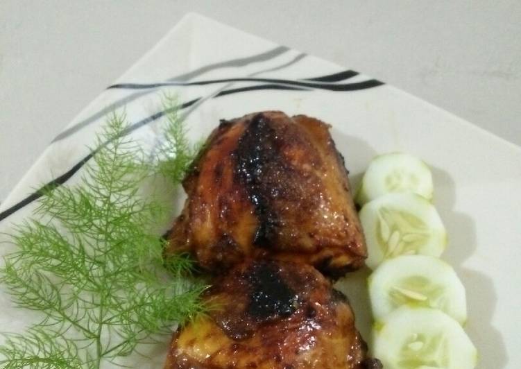 8 Resep: Ayam bakar pedas madu yang Sempurna!